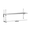 Duvar Rafı PREMIUM - 1600x400 mm - Tek Katlı