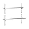 Duvar Rafı PREMIUM - 1600x400mm - 2 Katlı