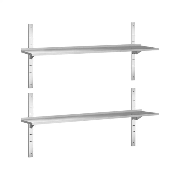 Duvar Rafı PREMIUM - 1600x400mm - 2 Katlı