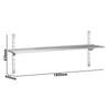 Duvar Rafı PREMIUM 1800x400 m - Tek Katlı