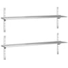 Duvar Rafı PREMIUM - 2000x400mm -2 Katlı