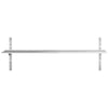 Duvar Rafı PREMIUM - 2000x400mm -2 Katlı
