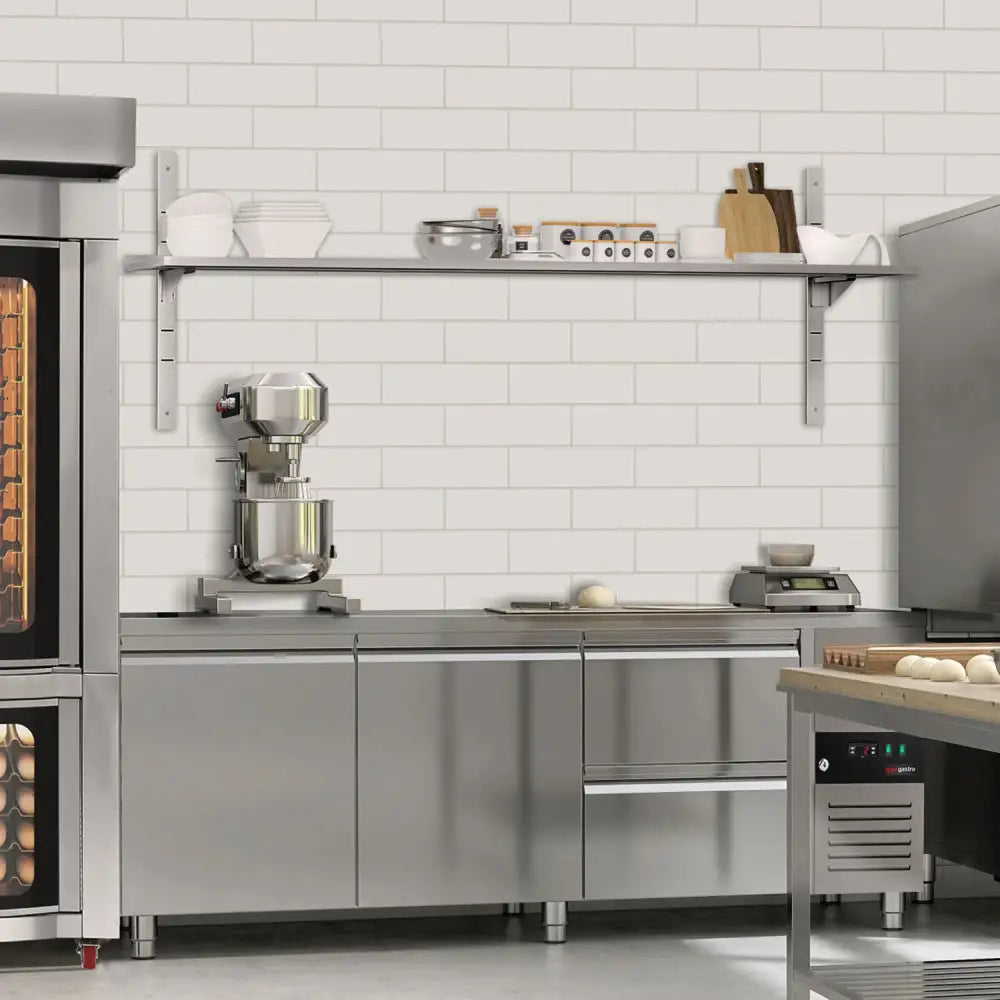 Duvar Rafı PREMIUM - 2000x400mm - Tek katlı