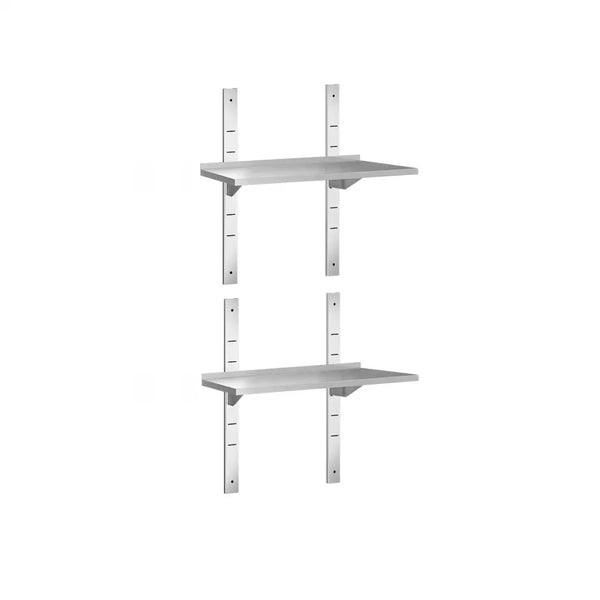 Duvar Rafı PREMIUM - 600x300mm -2 Katlı