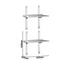 Duvar Rafı PREMIUM - 600x400mm - 2 katlı