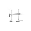Duvar Rafı PREMIUM 800x300mm - Tek Katlı