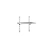 Duvar Rafı PREMIUM - 800x400mm - 2 Katlı