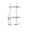 Duvar Rafı PREMIUM - 800x400mm - 2 Katlı