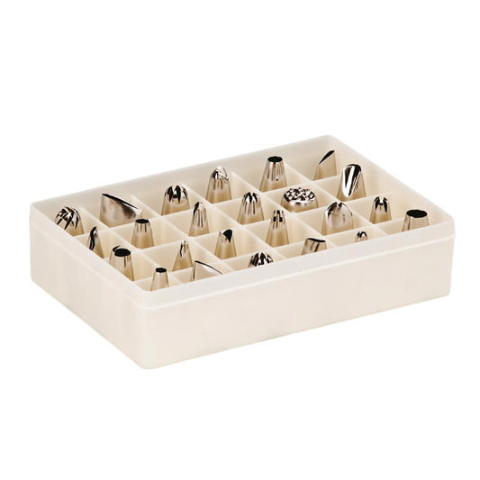 Zicco HW-3235 Duy Takımı, 24'lü, Çelik