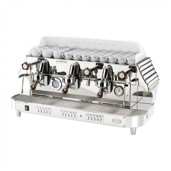 Elektra Barlume Tam Otomatik Espresso Kahve Makinesi, 3 Gruplu, Beyaz