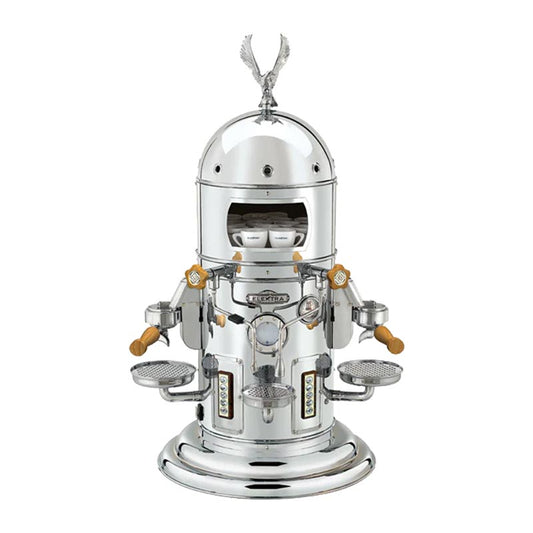 Elektra Belle Epoque Espresso Kahve Makinesi, 2 Gruplu, Krom