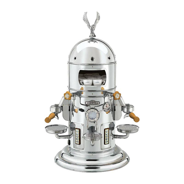 Elektra Belle Epoque Espresso Kahve Makinesi, 2 Gruplu, Krom