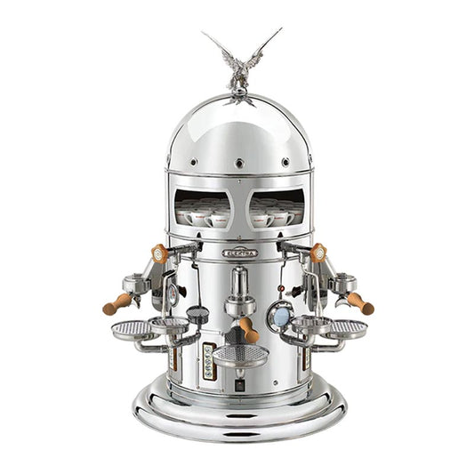 Elektra Belle Epoque Espresso Kahve Makinesi, 3 Gruplu, Krom