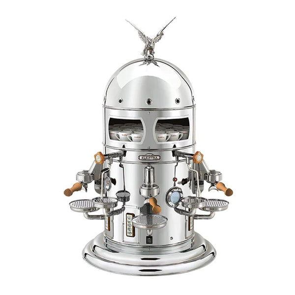 Elektra Belle Epoque Espresso Kahve Makinesi, 3 Gruplu, Krom