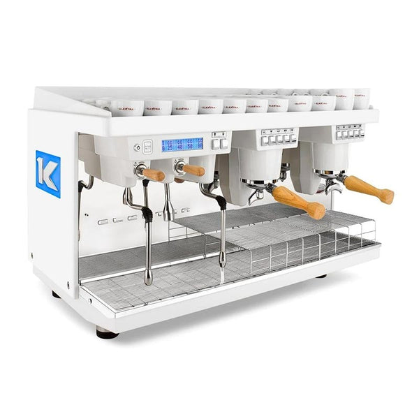 Elektra K-UP 2W Tam Otomatik Espresso Kahve Makinesi, 2 Gruplu, Buz Beyaz