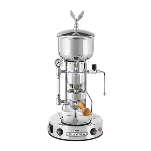 Elektra Micro Casa SX Yarı Otomatik Espresso Kahve Makinesi, Krom