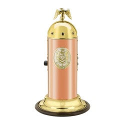 Elektra Micro Mini Verticale S1C Yarı Otomatik Espresso Kahve Makinesi, Bakır Pirinç