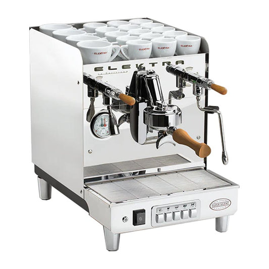 Elektra Sixties Tam Otomatik Espresso Kahve Makinesi, 1 Gruplu, Inox