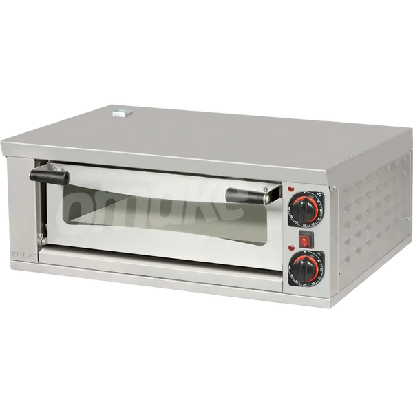 Soinox Elektrikli Pizza Fırını 4xØ35 Cm Kapasiteli 1 Katlı 72x72 Manuel