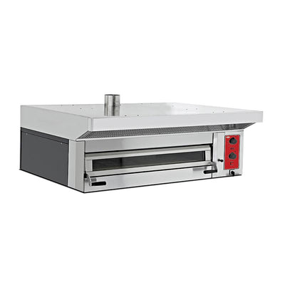 Empero EMP.GF.01.S Gold Midi 34 cm x 4 Pizza Kapasiteli Tek Katlı Pizza Fırını, Elektrikli