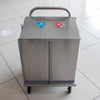 Empero Mobil Dezenfektan İstasyonu, Elektrikli, 750x605x875 mm