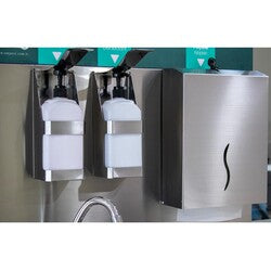 Empero Mobil Dezenfektan İstasyonu, Elektrikli, 750x605x875 mm