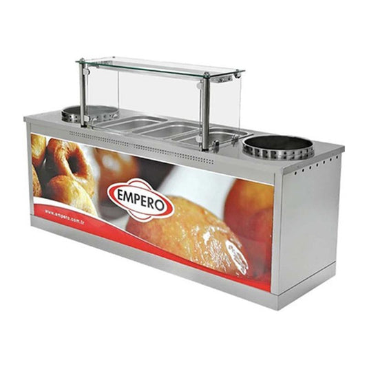 Empero Saray ve İzmir Lokma Makinesi Tezgahı