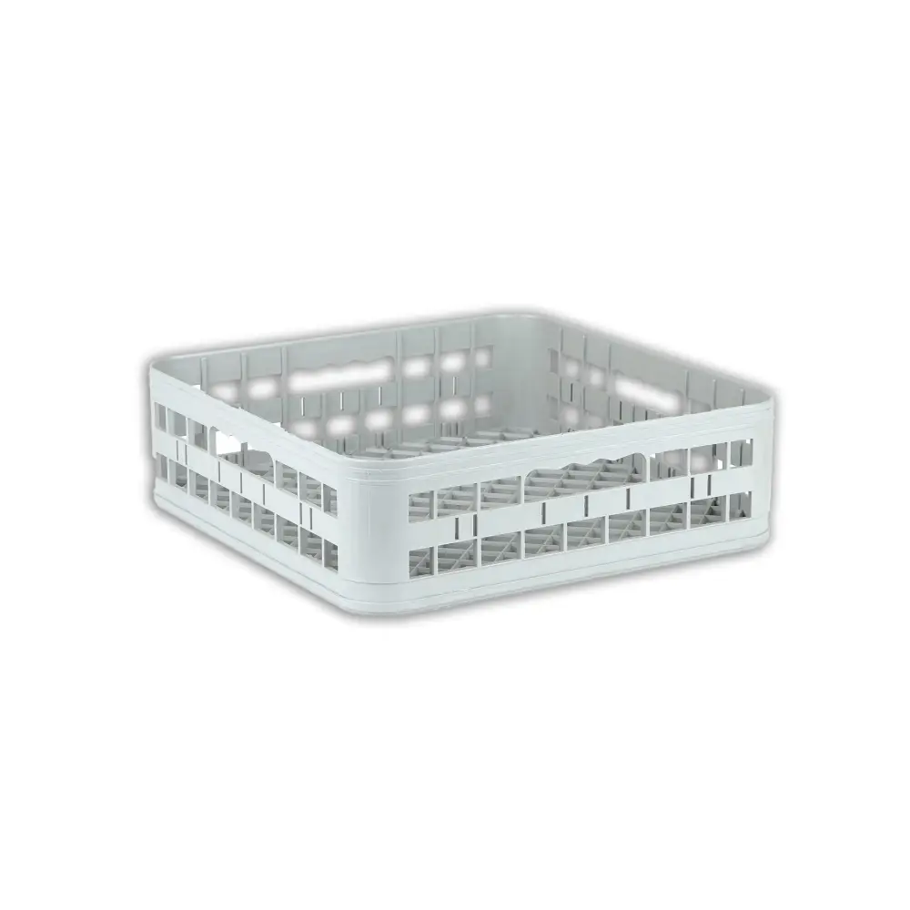 Endüstriyel Bulaşık Makinesi Bardak Sepeti 400x400 mm