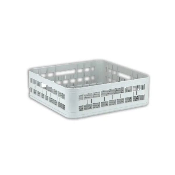 Endüstriyel Bulaşık Makinesi Bardak Sepeti 400x400 mm