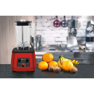 Omake Endüstriyel Buz Kırıcı Bar Blender 2 Litre Kırmızı