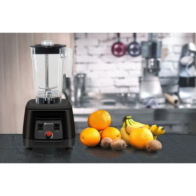 Omake Endüstriyel Buz Kırıcı Bar Blender 2 Litre Siyah