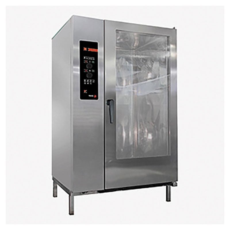 FAGOR ACE-202 C Elektrikli ADVANCE CONCEPT Konveksiyonel Fırın, 20 GN 2/1 ve 40 GN 1/1 Tepsi Kapasiteli
