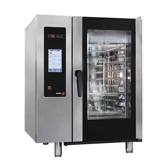 FAGOR APE-101 Elektrikli ADVANCE PLUS Kombi Fırın, 10 GN 1/1  Tepsili
