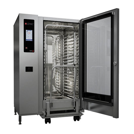 FAGOR APE-202 Elektrikli ADVANCE PLUS Kombi Fırın, 20GN 2/1  Tepsili