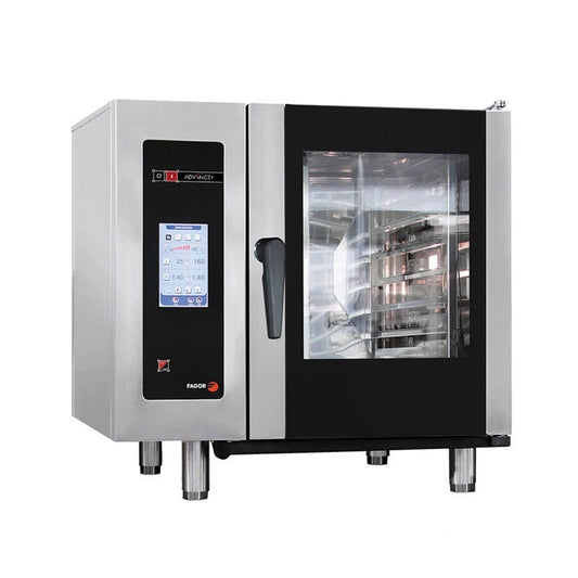 FAGOR APG-061 Gazlı ADVANCE PLUS Kombi Fırın, 6 GN 1/1  Tepsili