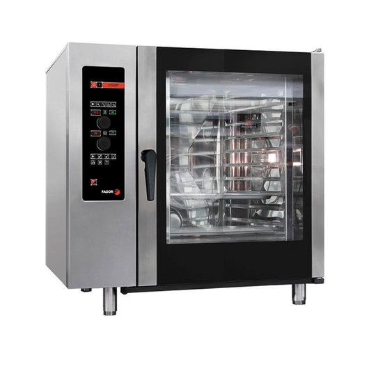 FAGOR APG-102 Gazlı ADVANCE PLUS Kombi Fırın, 10 GN 2/1  Tepsili