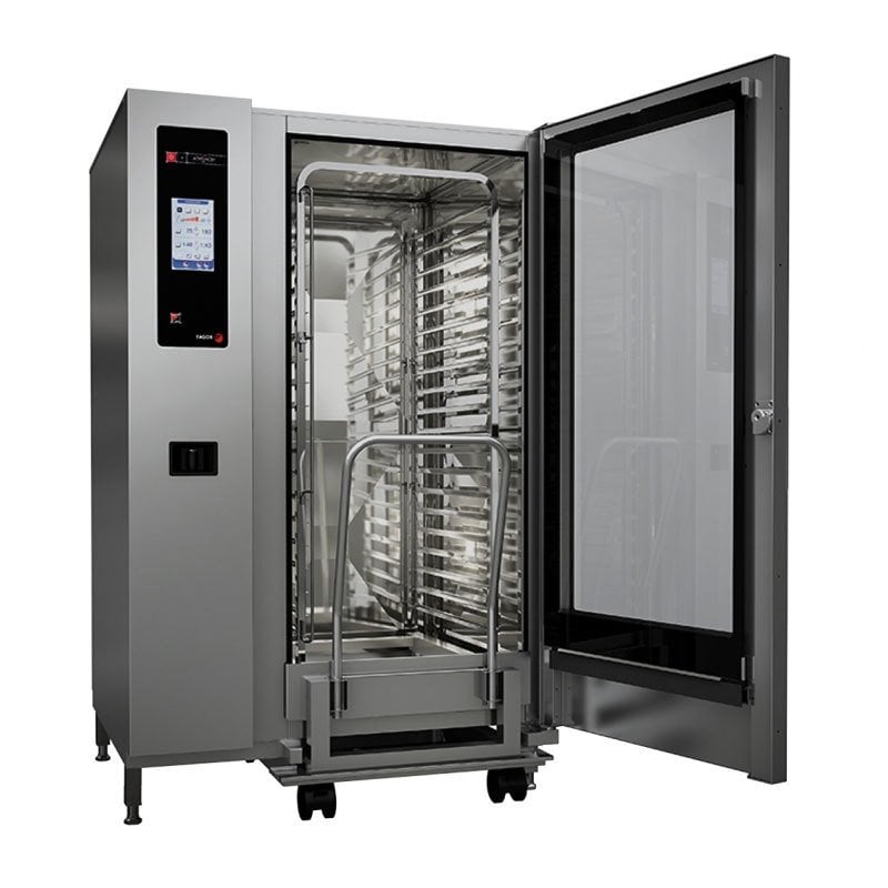 FAGOR APG-202 Elektrikli ADVANCE PLUS Kombi Fırın, 20GN 2/1  Tepsili