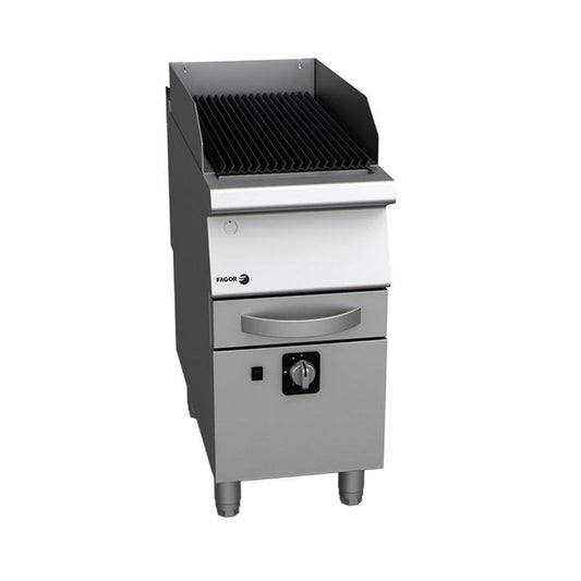 FAGOR B-G705 I 70 Lik Kore Seri Yarım Modül Gazlı Izgara, 8,1 kW