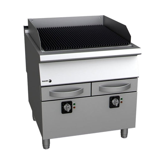 FAGOR B-G710 I 70 Lik Kore Seri Tam Modül Gazlı Izgara, 16,2 kW