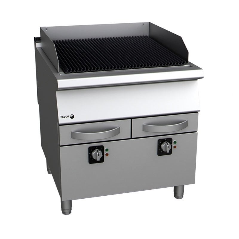 FAGOR B-G9101 90 Lik Kore Seri Tam Modül Gazlı Izgara, 22 kW
