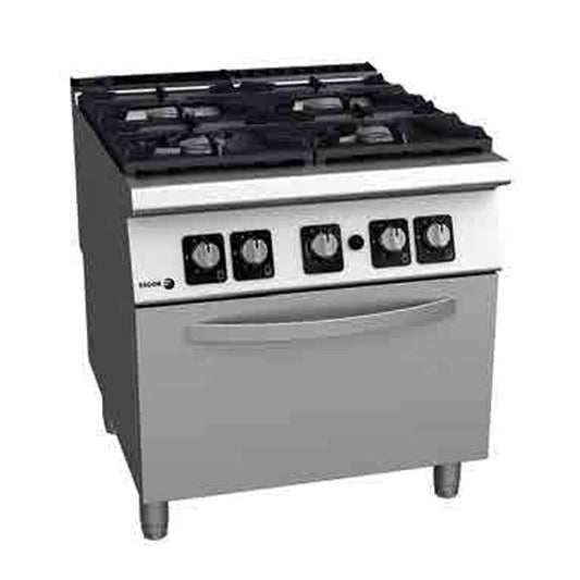 FAGOR C-G94190 Lık Gazlı Kuzine, 37,3 kW