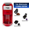Fantom KS 1450 Mixpresso Kapsül Kahve Makinesi, Nespresso Kapsül Uyumlu, Kırmızı