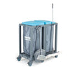 Fantom Procart 120 Atık Toplama Arabası, 2 Bölmeli, 225 kg Kapasiteli