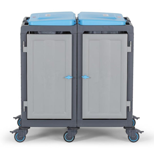 Fantom Procart 121 Atık Toplama Arabası, 2 Bölmeli, 225 kg Kapasiteli