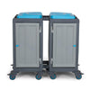 Fantom Procart 121SP Atık Toplama Arabası, 2 Bölmeli, 225 kg Kapasiteli