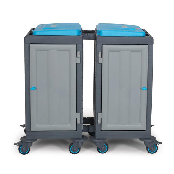 Fantom Procart 121SP Atık Toplama Arabası, 2 Bölmeli, 225 kg Kapasiteli