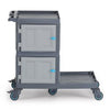Fantom Procart 1323 Dolaplı Hastane Temizlik Arabası