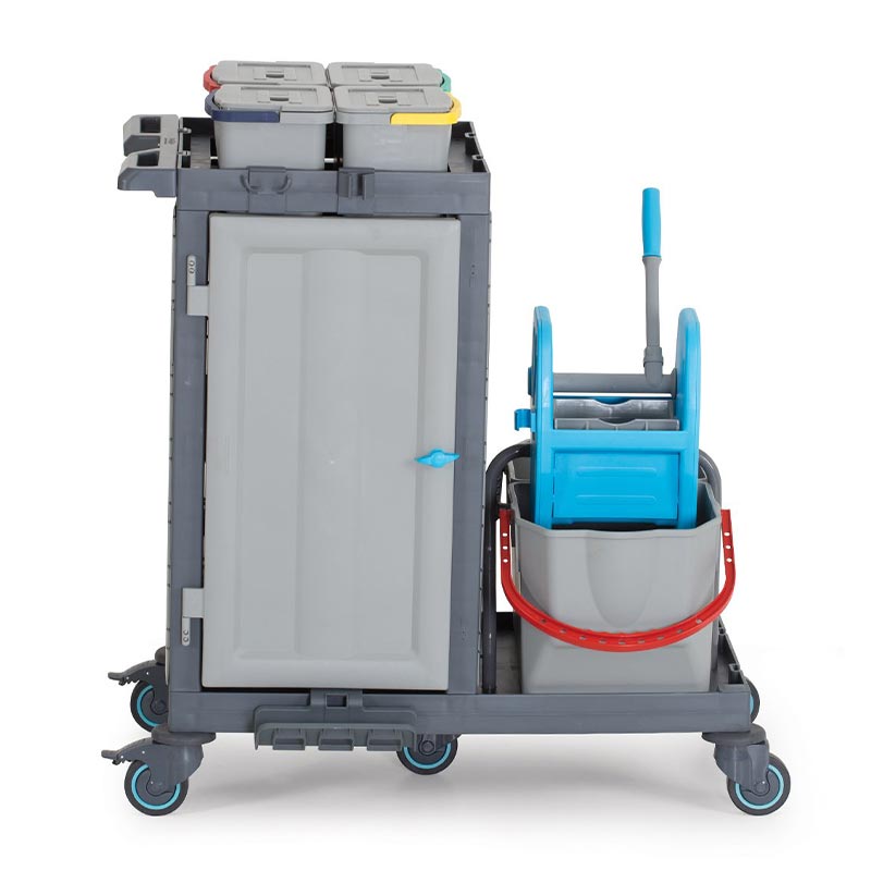 Fantom Procart 1343 Pres Kovalı Hastane Temizlik Arabası