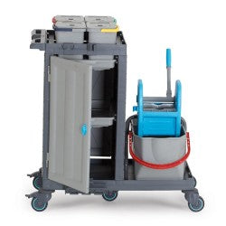 Fantom Procart 1343 Pres Kovalı Hastane Temizlik Arabası