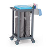 Fantom Procart 150 Atık Toplama Arabası, 4 Bölmeli, 150 kg Kapasiteli